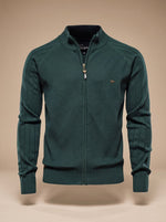 Leon Slim-Fit Zip Cardigan