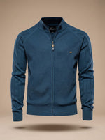 Leon Slim-Fit Zip Cardigan