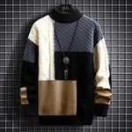 Alexander Colorblock Chunky Knit Cardigan
