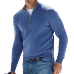 Dominik Regular Fit Half-Zip Knit Sweater