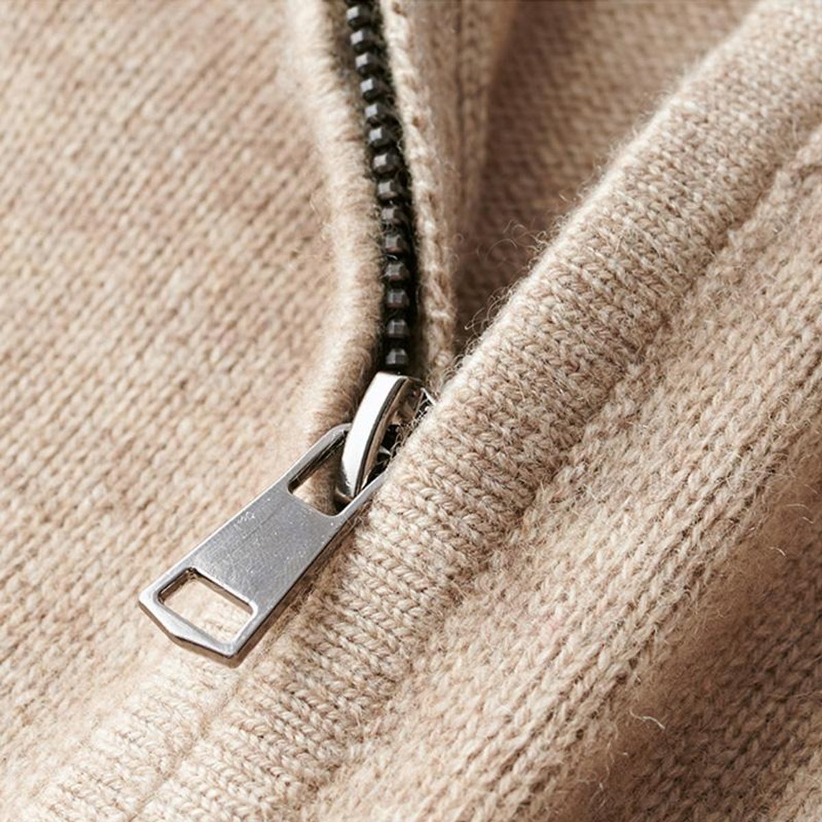 Dominik Regular Fit Half-Zip Knit Sweater