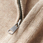 Dominik Regular Fit Half-Zip Knit Sweater