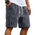 Julian Textured Drawstring Shorts