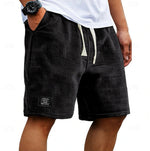 Julian Textured Drawstring Shorts