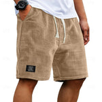 Julian Textured Drawstring Shorts