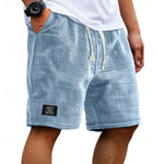 Julian Textured Drawstring Shorts