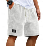 Julian Textured Drawstring Shorts
