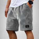 Julian Textured Drawstring Shorts