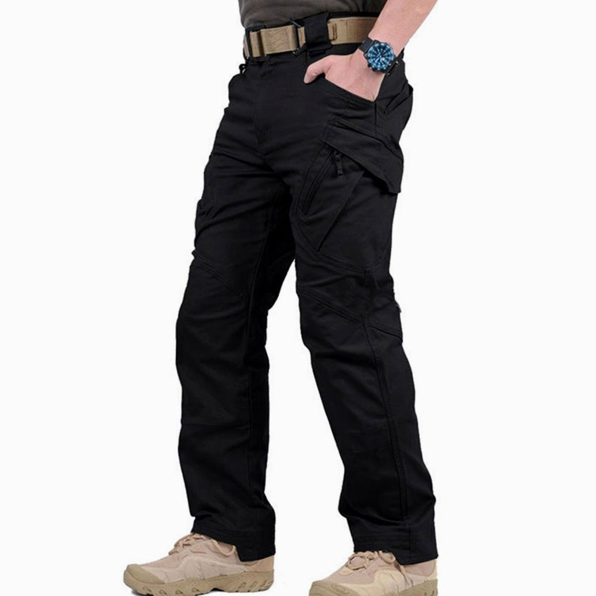 Thomas Tactical Cargo Pants with Reinforced Seams
