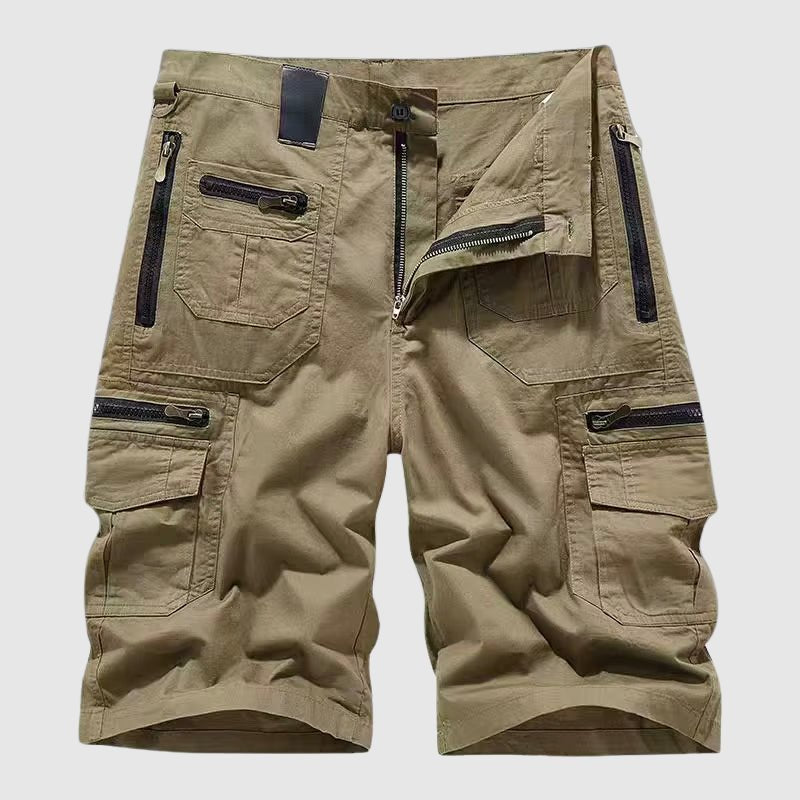 Simon Tactical Cargo Shorts with Zip Pockets