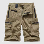 Simon Tactical Cargo Shorts with Zip Pockets
