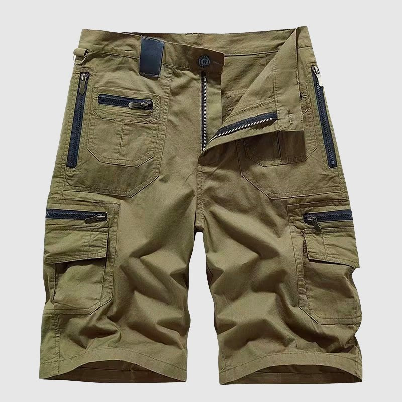 Simon Tactical Cargo Shorts with Zip Pockets