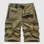 Simon Tactical Cargo Shorts with Zip Pockets