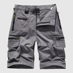 Simon Tactical Cargo Shorts with Zip Pockets