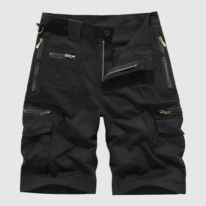 Simon Tactical Cargo Shorts with Zip Pockets