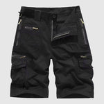 Simon Tactical Cargo Shorts with Zip Pockets