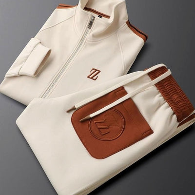 Christian Striped Regular-Fit Tracksuit