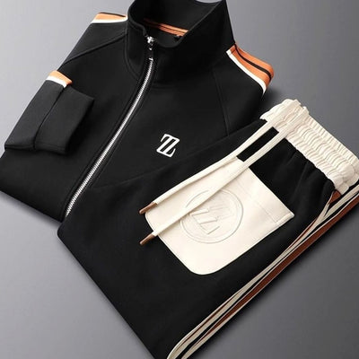 Christian Striped Regular-Fit Tracksuit