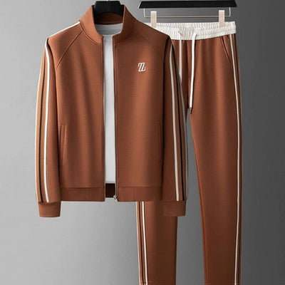 Christian Striped Regular-Fit Tracksuit