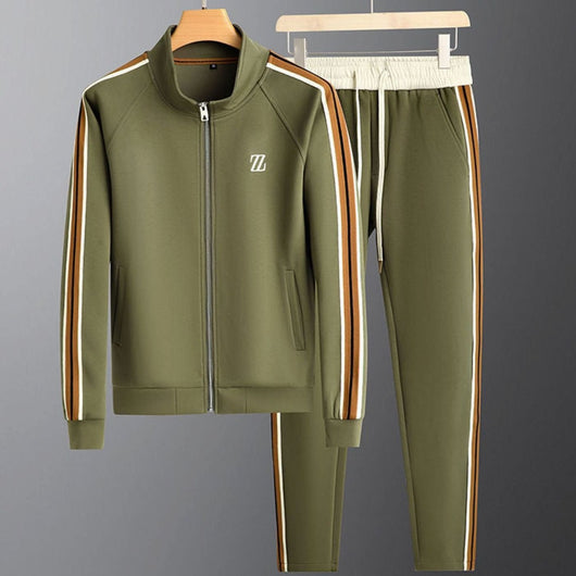 Christian Striped Regular-Fit Tracksuit