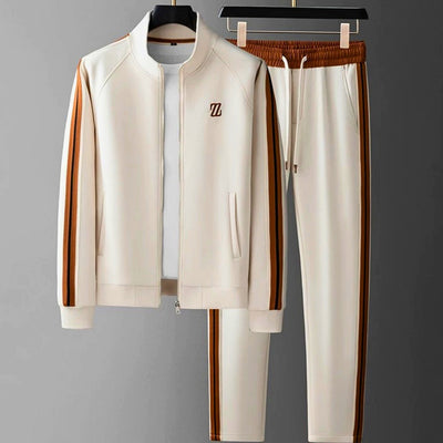 Christian Striped Regular-Fit Tracksuit