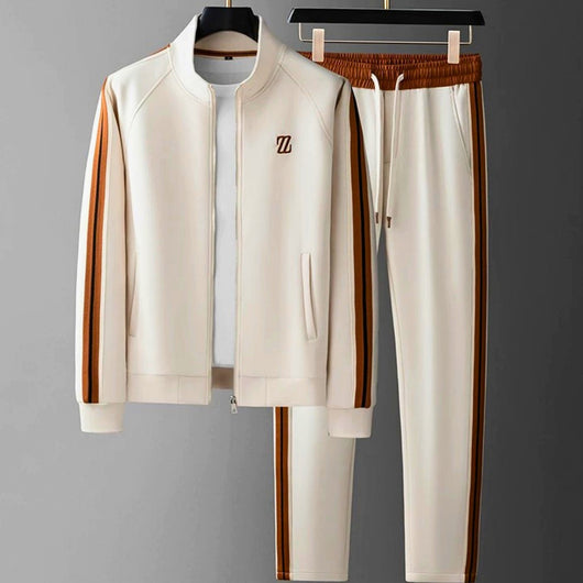 Christian Striped Regular-Fit Tracksuit