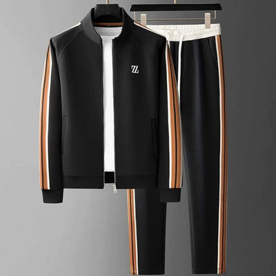 Christian Striped Regular-Fit Tracksuit