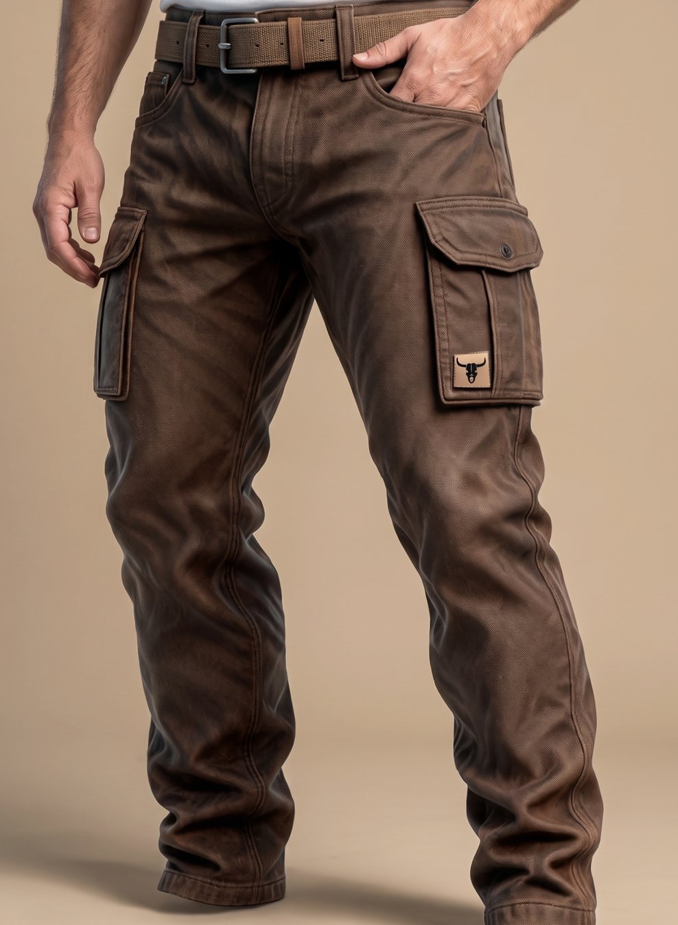 Simon Straight-Leg Insulated Utility Cargo Pants