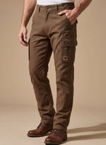 Simon Straight-Leg Insulated Utility Cargo Pants