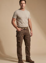 Simon Straight-Leg Insulated Utility Cargo Pants