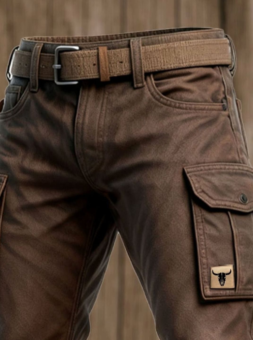 Simon Straight-Leg Insulated Utility Cargo Pants