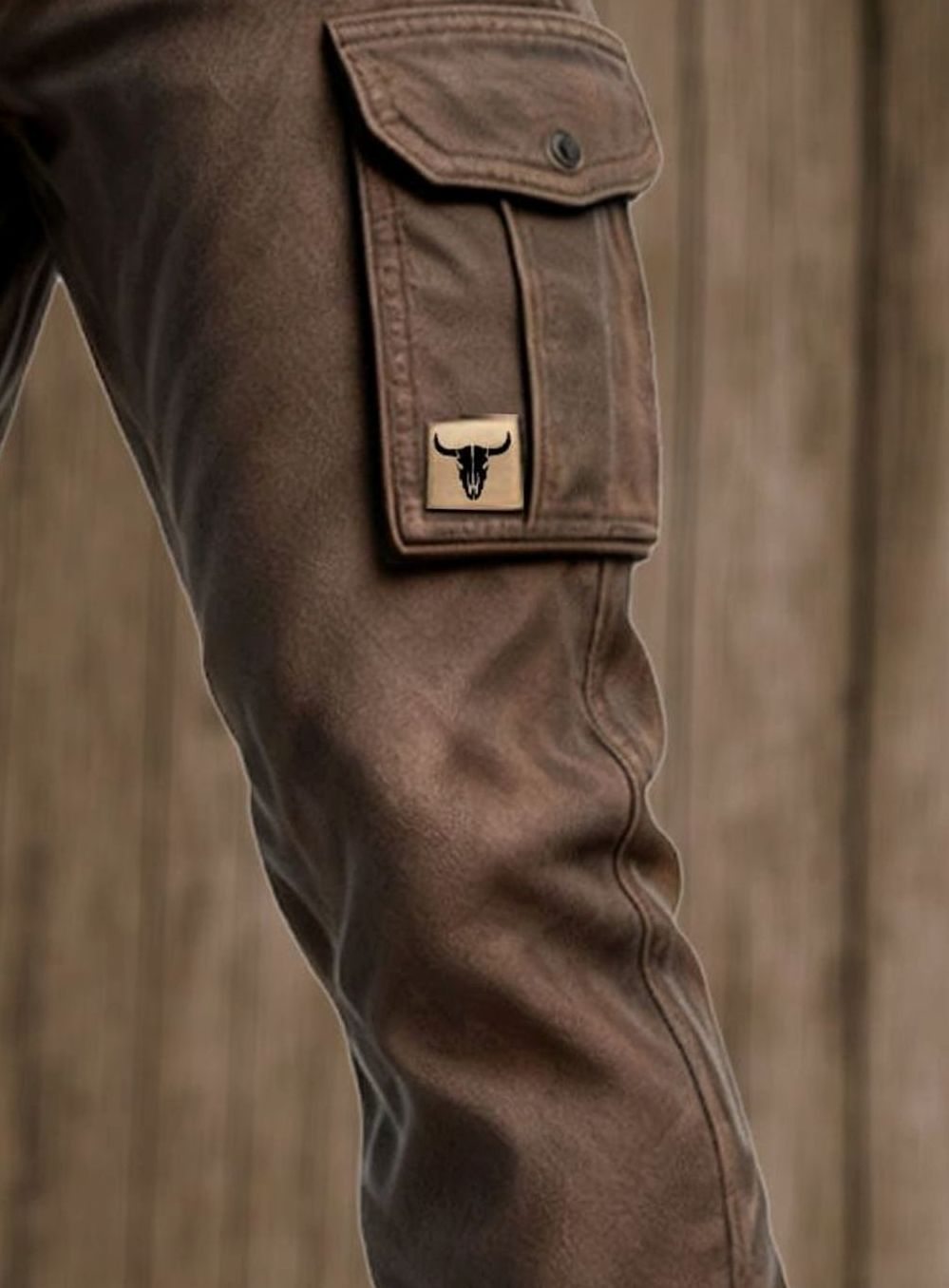 Simon Straight-Leg Insulated Utility Cargo Pants