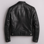 Maximilian Vintage Genuine Leather Biker Jacket
