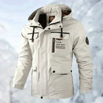 Maximilian Waterproof Hooded Outdoor Puffer Jacket