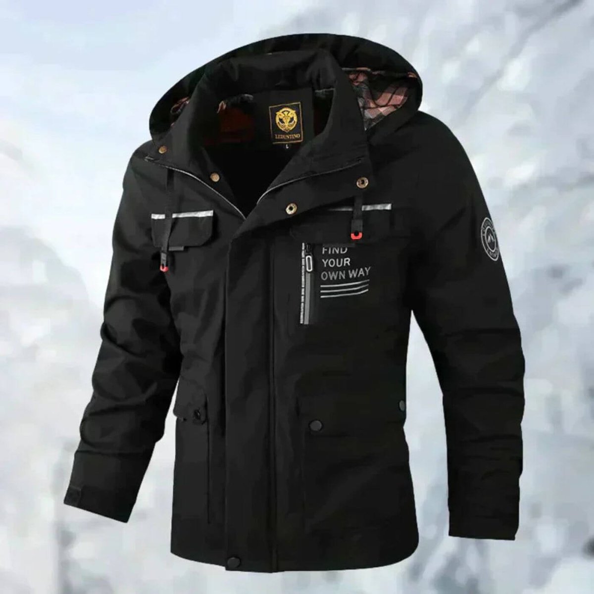 Maximilian Waterproof Hooded Outdoor Puffer Jacket