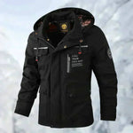 Maximilian Waterproof Hooded Outdoor Puffer Jacket