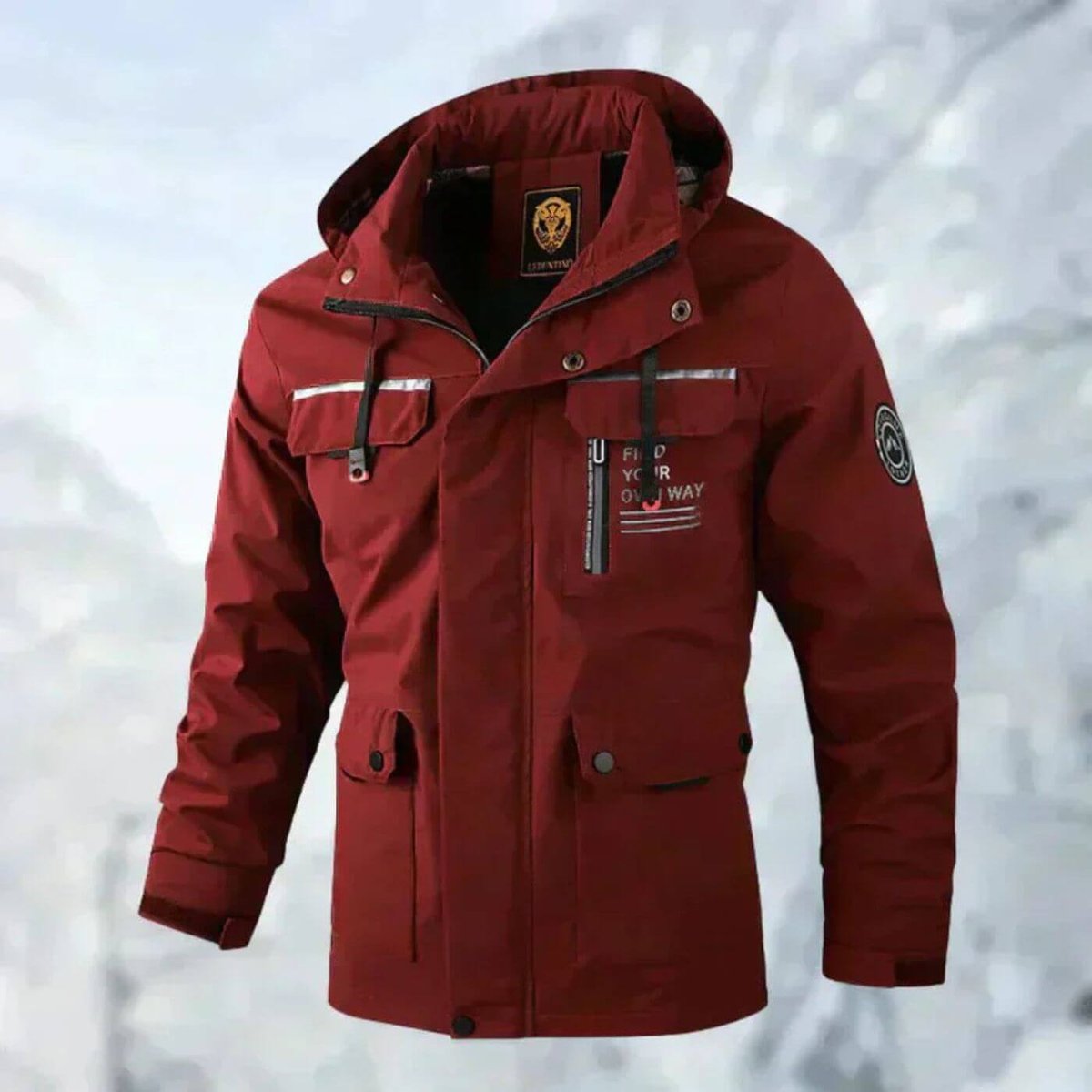 Maximilian Waterproof Hooded Outdoor Puffer Jacket