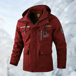 Maximilian Waterproof Hooded Outdoor Puffer Jacket