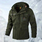 Maximilian Waterproof Hooded Outdoor Puffer Jacket