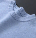 Matthias Soft Mohair Crewneck Sweater