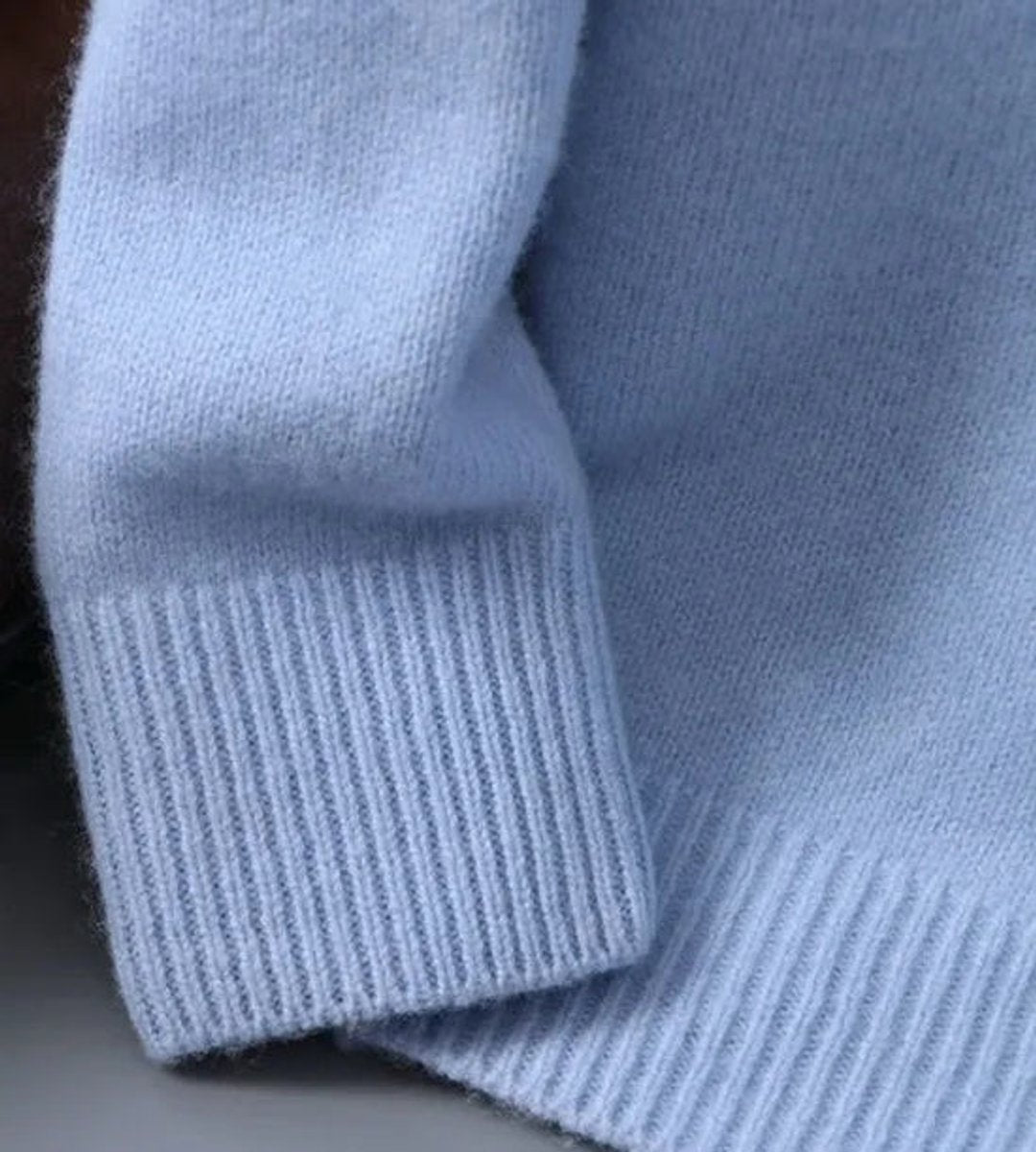 Matthias Soft Mohair Crewneck Sweater