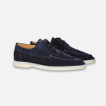 Thomas Suede-Look Lace-Up Loafer Derby