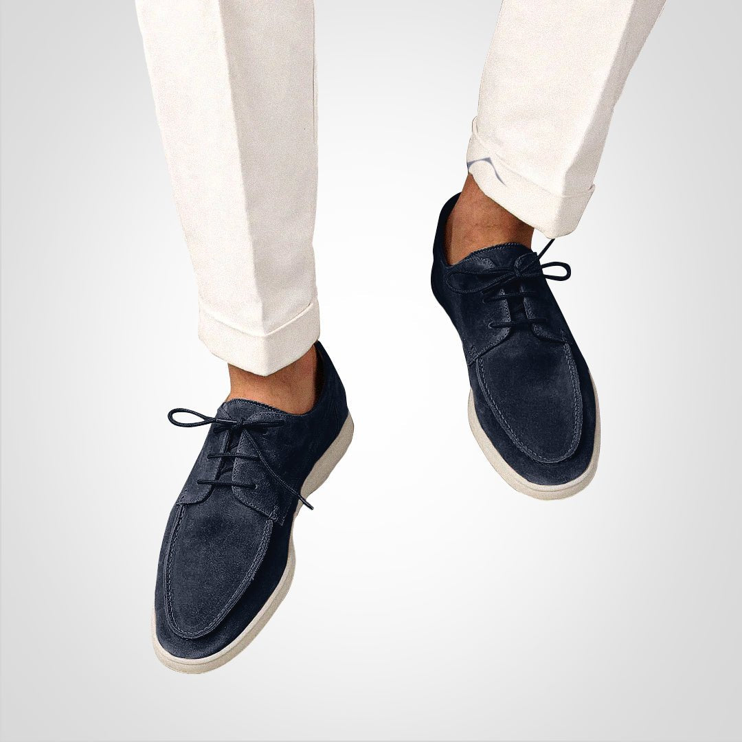 Thomas Suede-Look Lace-Up Loafer Derby