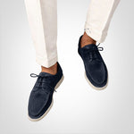 Thomas Suede-Look Lace-Up Loafer Derby