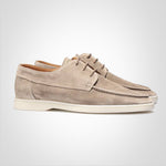 Thomas Suede-Look Lace-Up Loafer Derby