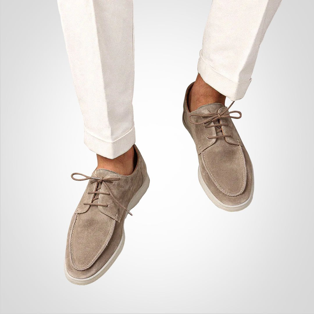 Thomas Suede-Look Lace-Up Loafer Derby