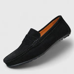 Florian Suede Penny Loafers