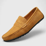 Florian Suede Penny Loafers