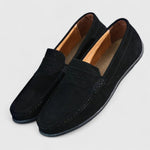 Florian Suede Penny Loafers