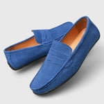 Florian Suede Penny Loafers